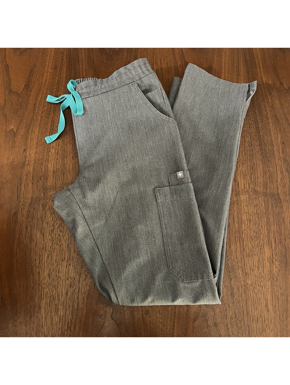 FIGS Yola Women’s Granite Size XS Scrub Pants #tw2000r